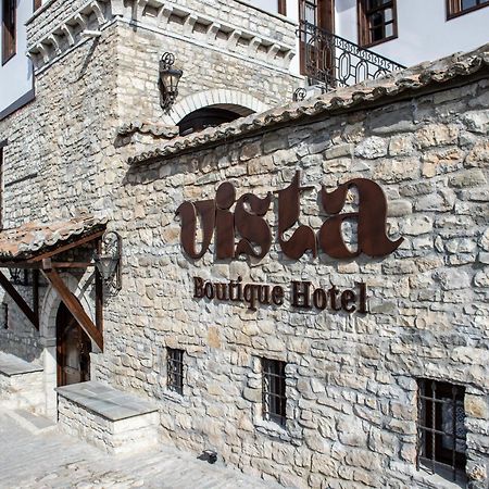 Vista Boutique Hotel Berat Exterior foto