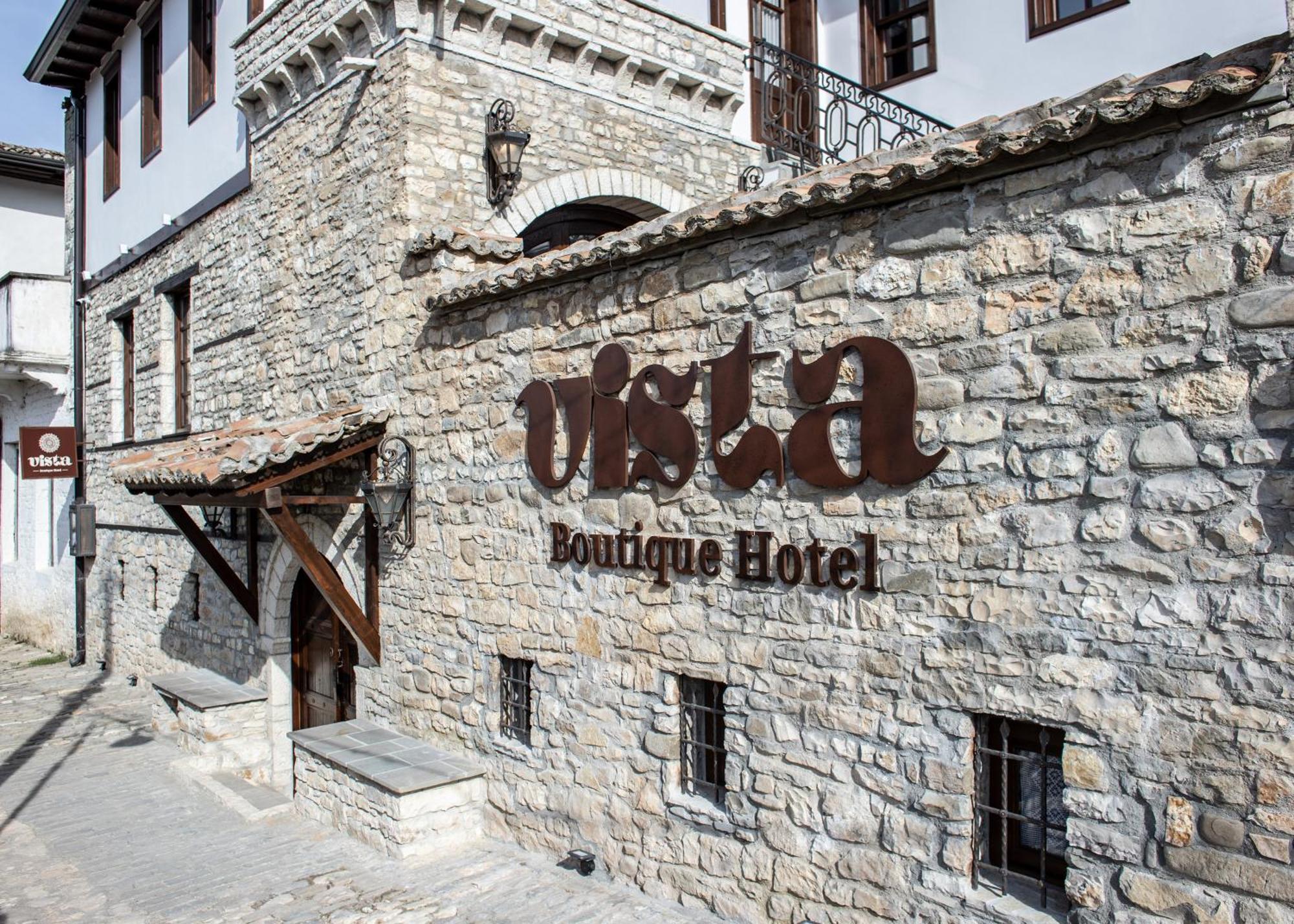 Vista Boutique Hotel Berat Exterior foto